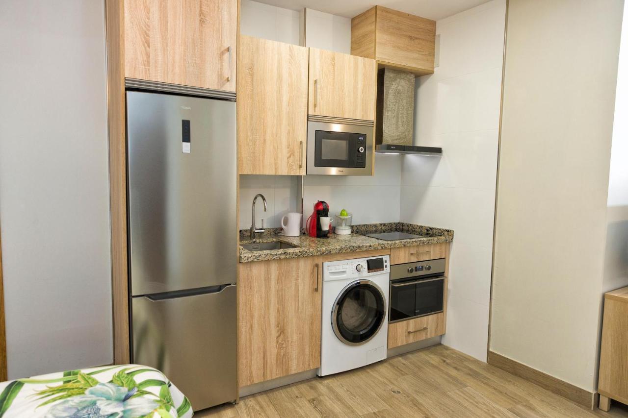 Apartamentos Onnight Màlaga Exteriér fotografie
