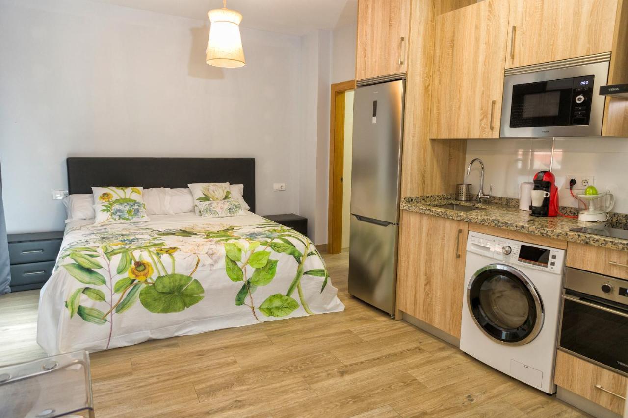 Apartamentos Onnight Màlaga Exteriér fotografie